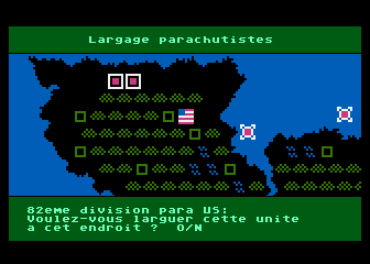 Battle for Normandy atari screenshot