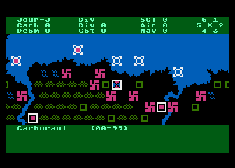 Battle for Normandy atari screenshot