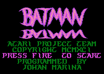 Batman — screenshot 1