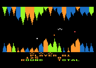 Bats atari screenshot