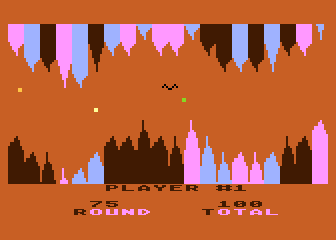 Bats atari screenshot