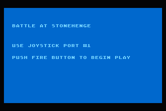 Battle at Stonehenge — screenshot 1