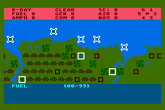 Battle for Normandy atari screenshot