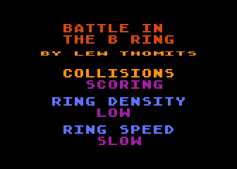 Battle in the B-Ring — screenshot 1
