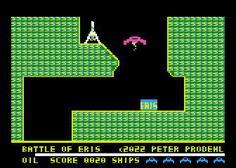Battle of Eris atari screenshot
