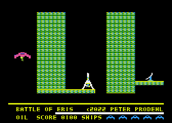 Battle of Eris atari screenshot