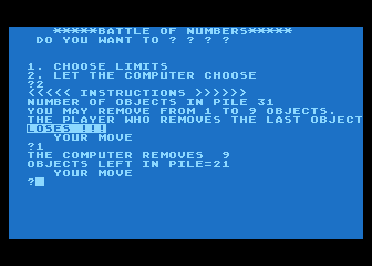 Battle of Numbers — screenshot 1