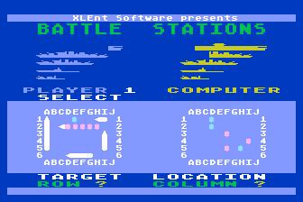 Mode Mixer / Battle Stations atari screenshot