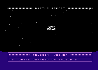 Battle Trek atari screenshot
