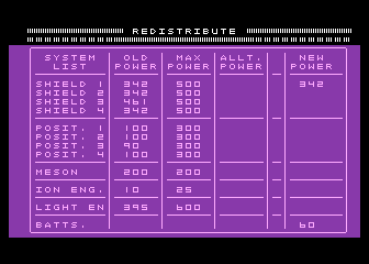 Battle Trek atari screenshot