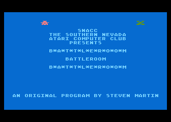 Battleroom atari screenshot
