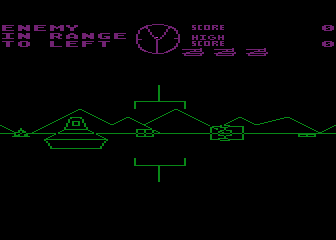 BattleZone atari screenshot