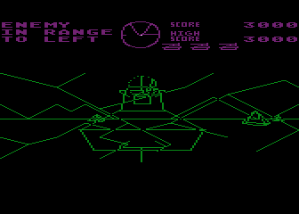 BattleZone atari screenshot