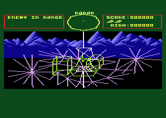 BattleZone atari screenshot