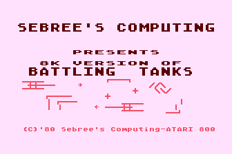 Battling Tanks — screenshot 1