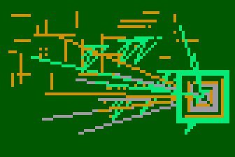 Battling Tanks atari screenshot