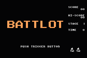 Battlot atari screenshot