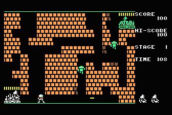 Battlot atari screenshot