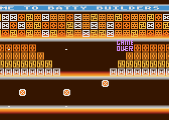 Batty Builders atari screenshot