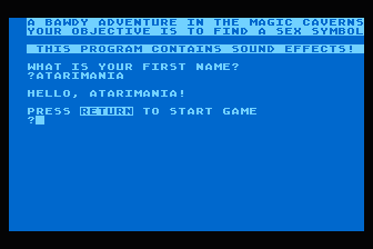 Bawdy Adventure in the Magic Caverns — screenshot 1