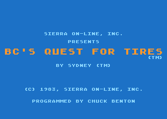 BC's Quest for Tires — screenshot 1