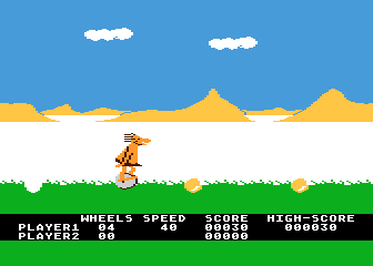 BC's Quest for Tires atari screenshot