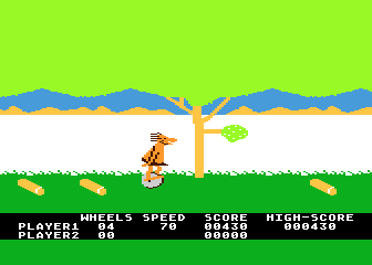 BC's Quest for Tires atari screenshot