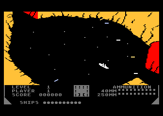 Beach Head atari screenshot