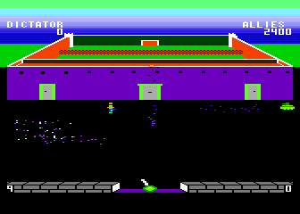 Beach Head II atari screenshot