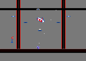 Beach Head II atari screenshot
