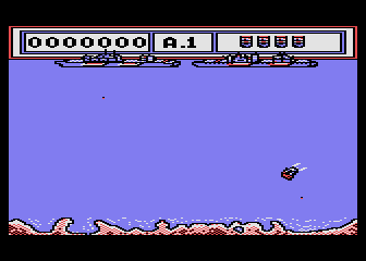 Beach Landing atari screenshot