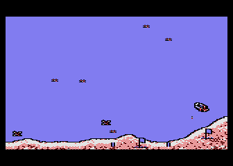 Beach Landing atari screenshot