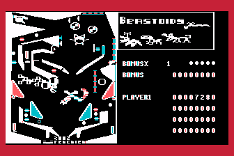 Beastoids atari screenshot