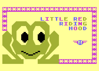 Bedtime Stories - Little Red Riding Hood atari screenshot