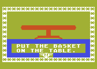 Bedtime Stories - Little Red Riding Hood atari screenshot