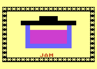 Bedtime Stories - Little Red Riding Hood atari screenshot