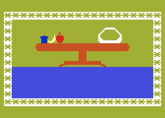 Bedtime Stories - Little Red Riding Hood atari screenshot