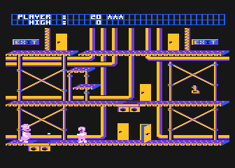 Beer Belly Burt's Brew Biz atari screenshot