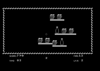 Beer Shot atari screenshot