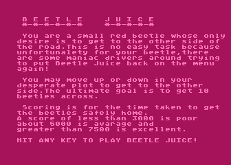 Beetle Juice — screenshot 1