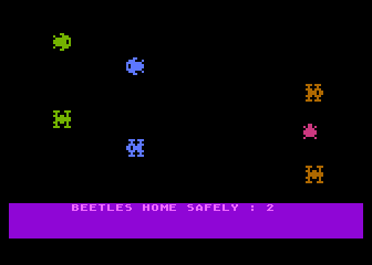 Beetle Juice atari screenshot