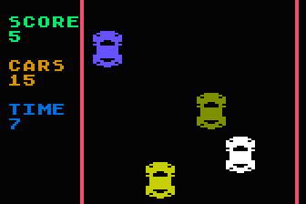 Beetles atari screenshot
