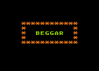 Beggar atari screenshot