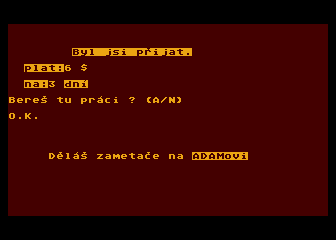 Beggar atari screenshot