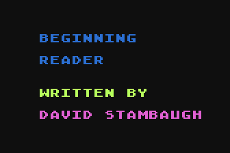 Beginning Reader — screenshot 1