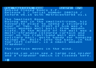 Behind Closed Doors IX — screenshot 1