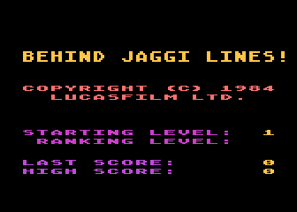 Behind Jaggi Lines! — screenshot 1