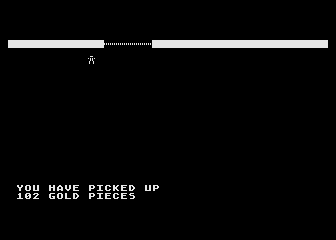 Beneath the Pyramids atari screenshot