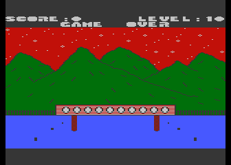 Bergshooting atari screenshot