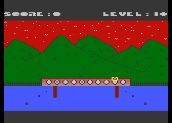 Bergshooting atari screenshot